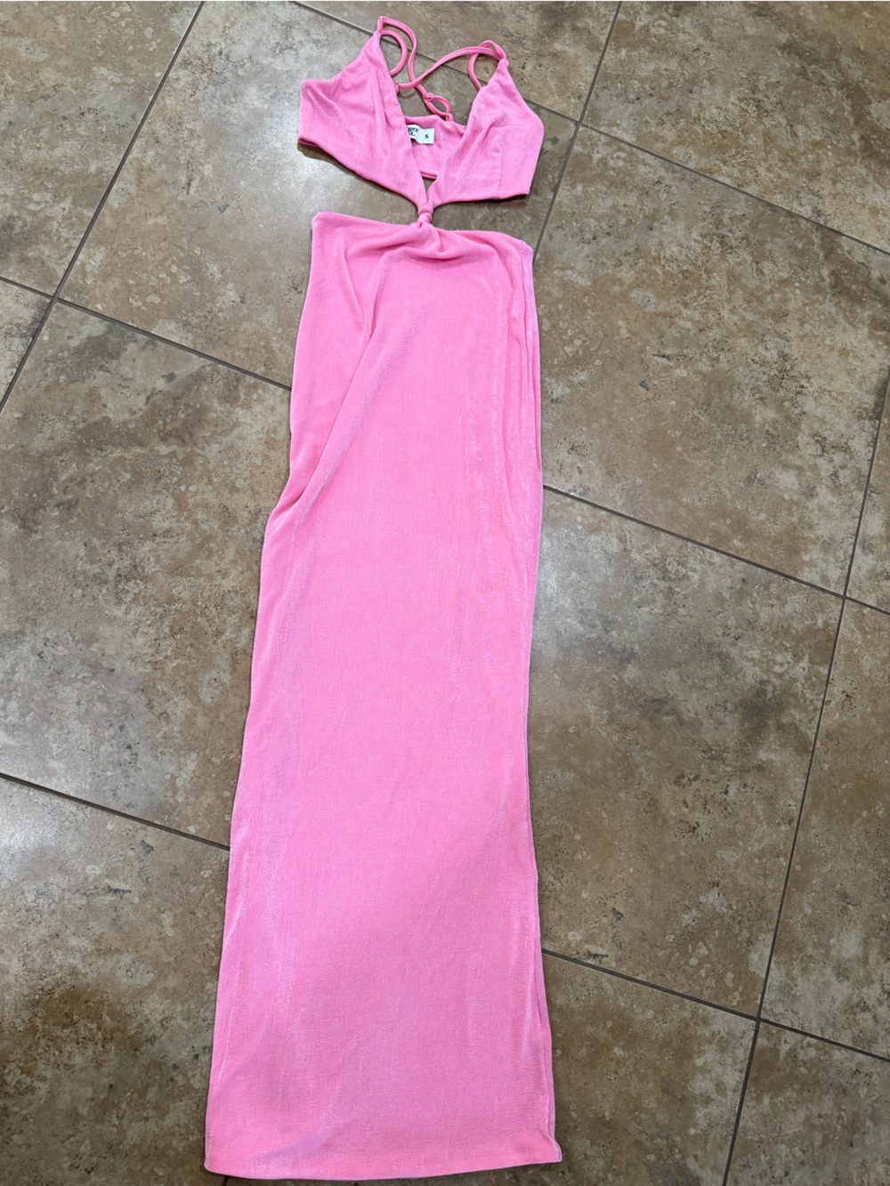 Tiger Mist Pink Girls Mermaid Tail Romper